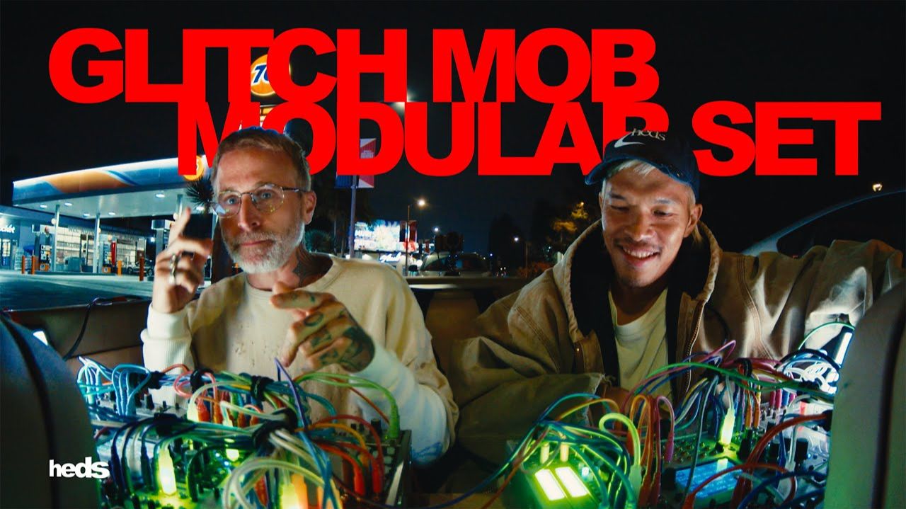 Glitch Mob | Modular Set in Car