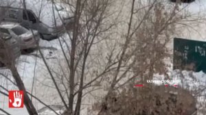 Водителя, который катал девушку на капоте машины по двору, ждет наказание