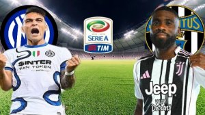 ФУТБОЛ ЧЕМПИОНАТ ИТАЛИИ SERIA А.  ИНТЕР - ЮВЕНТУС.  ТЕКСТОВАЯ ОНЛАЙН ТРАНСЛЯЦИЯ