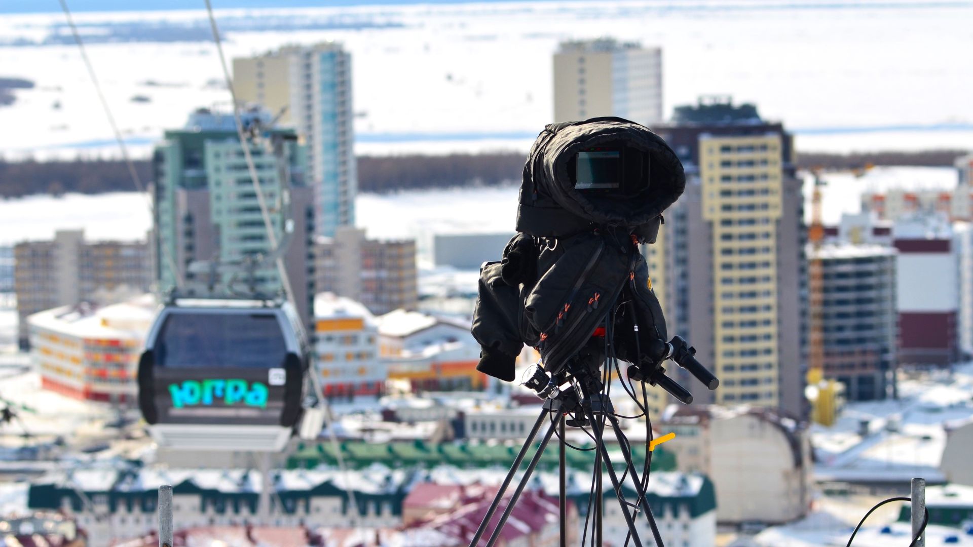 От Люмьера до ARRI: как в Югре снимают кино? смотреть онлайн