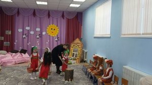 Драматизация сказки "3 медведя"