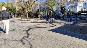 Звуки набережной Иду обратно от 200 ступеней И лебеди!