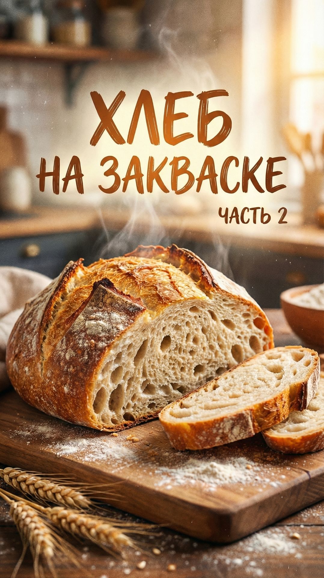 Хлеб на закваске. Часть 2