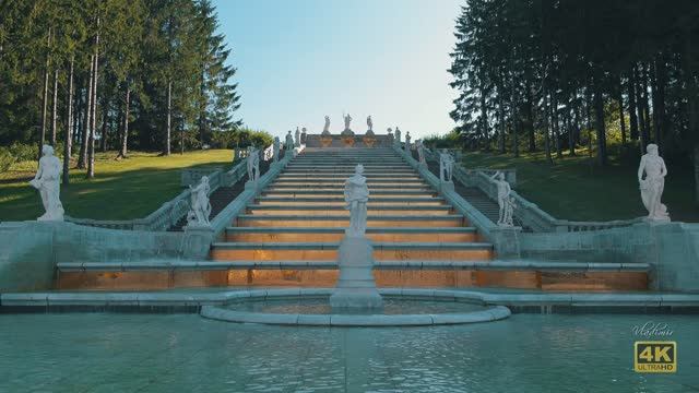 Петергоф 4K смотреть онлайн