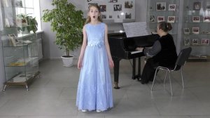 Черненок Анастасия. Младшая группа. 2 тур.