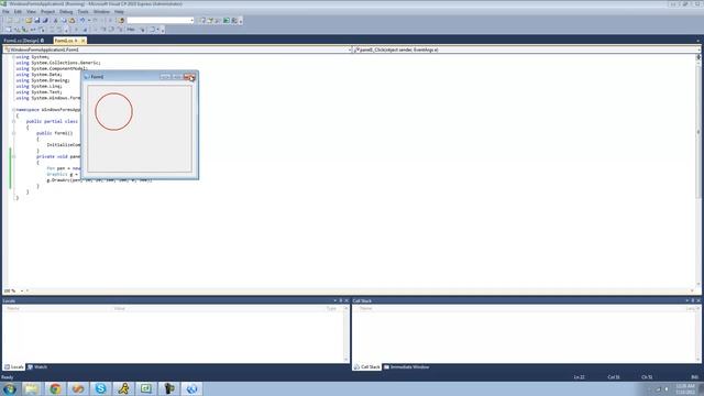 C# Beginners Tutorial - 122 - Drawing With Pen Class pt 2 смотреть онлайн