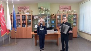 "Нам нужна одна победа", музыка и слова Б. Окуджава. Исполняет Середа Кристина Сергеевна