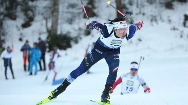 Олимпиада. Биатлон. Спринт. Мужчины 13.02.2026