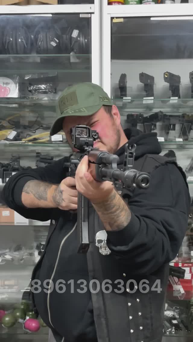 Страйкбольный автомат E&L RKS74N дерево (EL-A105S)