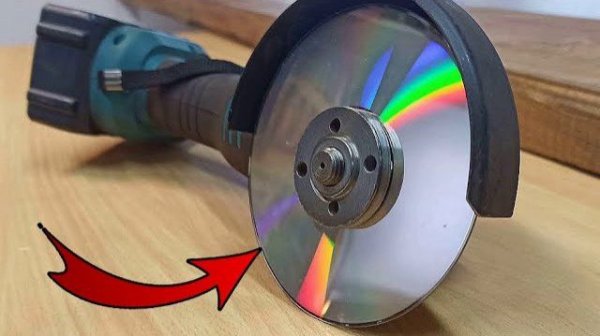 Вечный диск для болгарки за 0 рублей