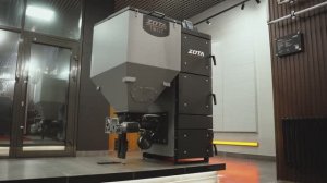 Обзор автоматического котла ZOTA Twist Plus