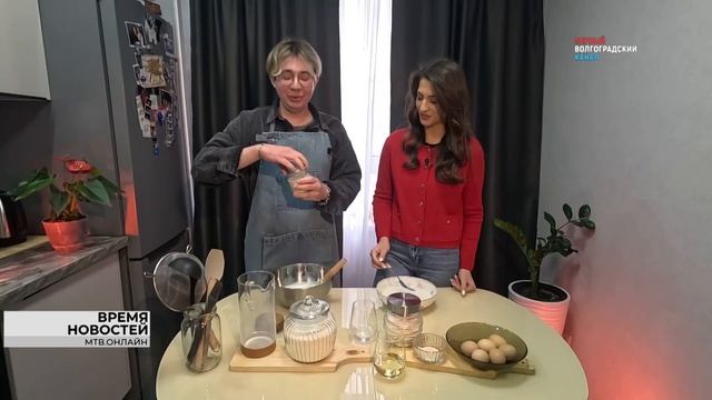Журналисты МТВ рассказали волгоградцам, как приготовить идеальные блинчики