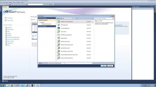 C# Beginners Tutorial - 1 - Introduction and Installing C# 2010
