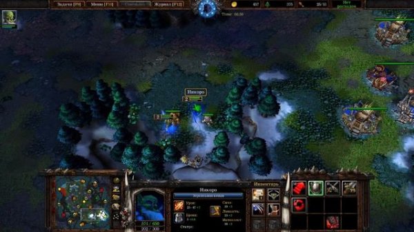 Развлекаем Эльфа Блейдом