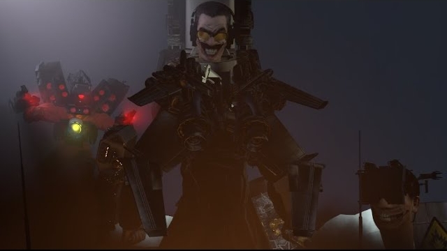 Что если Титан Камерамен попал в плен в скибиди туалет 50? (ПЕРЕЗАЛИВ) смотреть онлайн