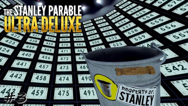 Приключения со стальным другом - #3 - The Stanley Parable