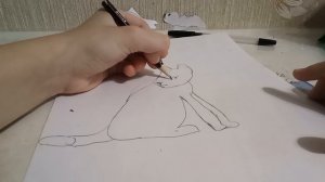 как нарисовать реалистичную кошку простым карандашом