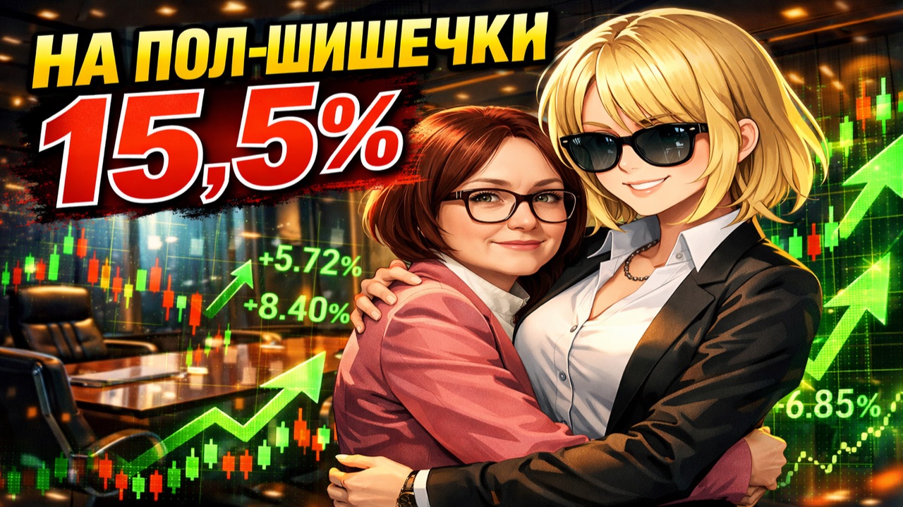 ЦБ Снижает Ставку! Кажется Началось... смотреть онлайн