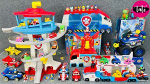 Играем в игрушки из мультика щенячий патруль. Мультфильм для детей. ASMR АСМР