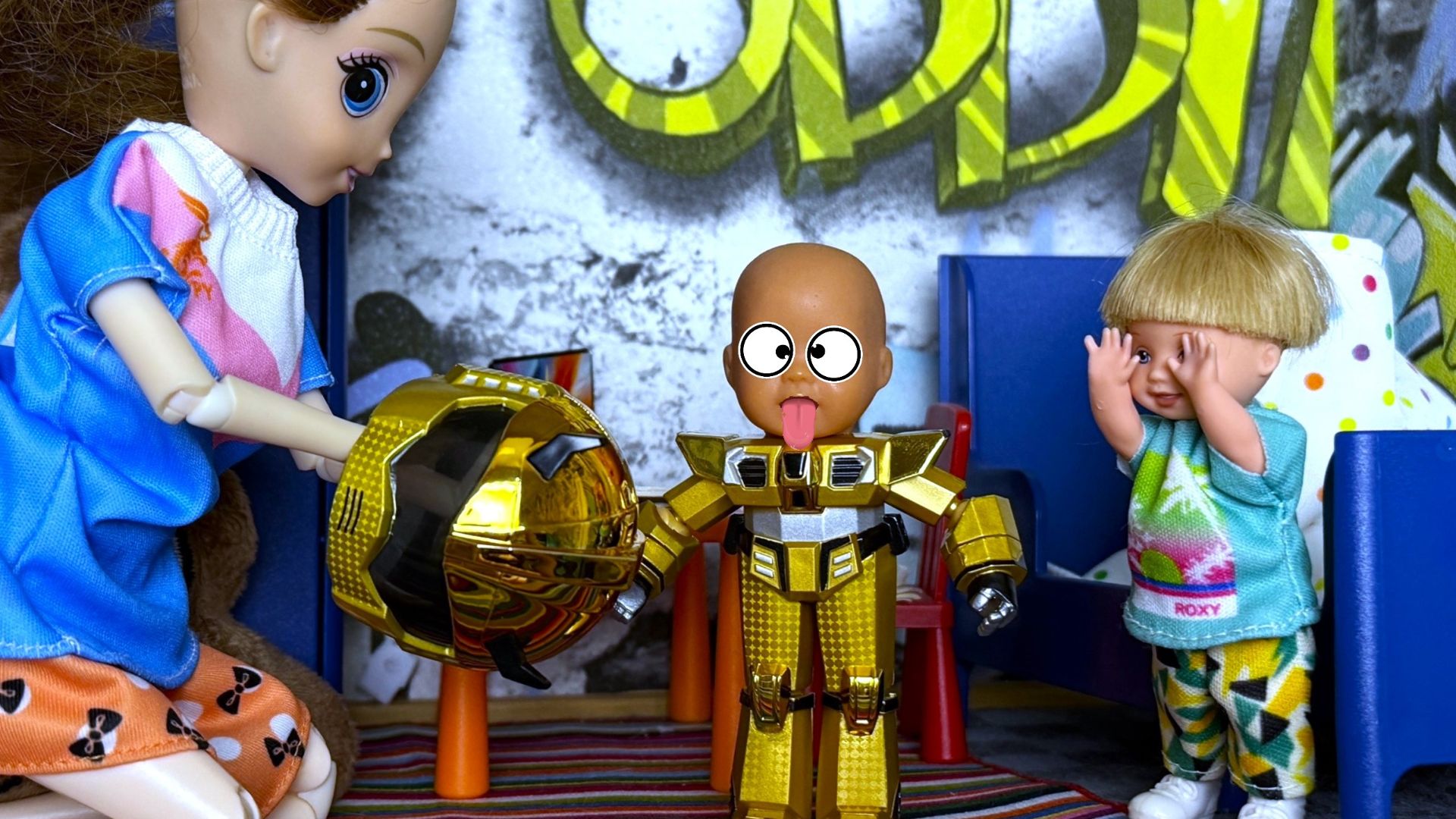 ПАМАГИТЕ, Я ЗАСТРЯЛ!🤣🤣🤣 Катя и Макс веселая семейка! ШКОЛА куклы Барби мультик ДАРИНЕЛКАТВ смотреть онлайн