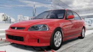 BeamNG Drive - Массивная авария с использованием шипованной ленты и столкновения автомобилей