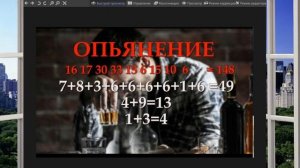 ВРЕДНЫЕ ПРИВЫЧКИ Опь яне ние