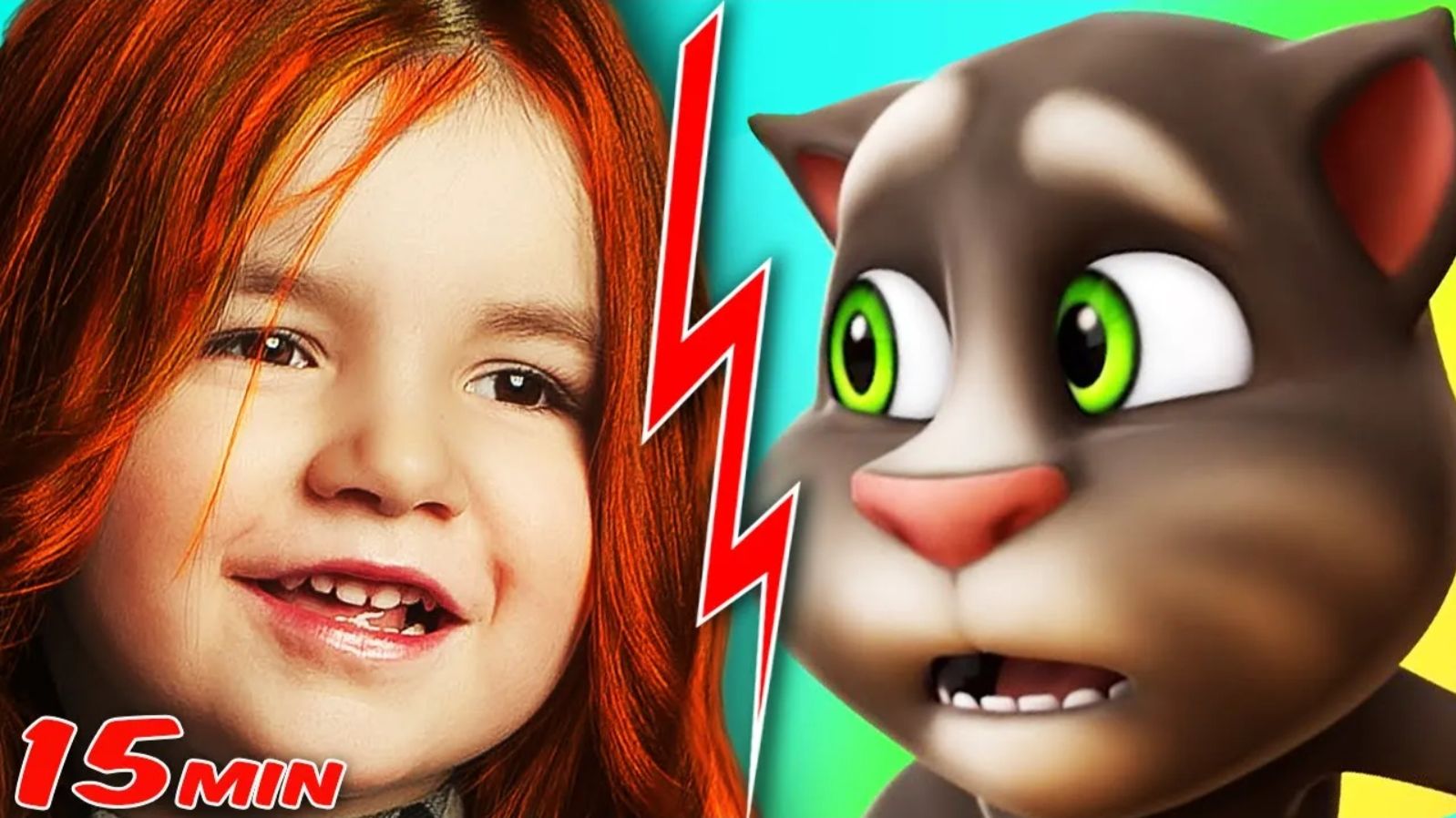 My Talking Tom 2 -game  Мой Говорящий Том 2  Мультик для детей