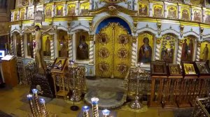 Предпразнество Сретения Господня.  Мч. Трифона  Утреня. Литургия