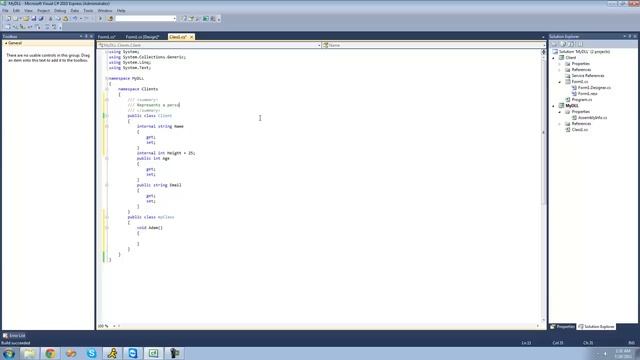 C# Beginners Tutorial - 143 - Comments and Descriptions смотреть онлайн