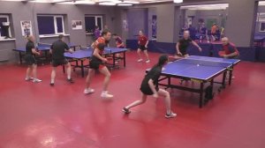 III ф. Баландин/Кан (948) - Мухаметов/Алексеенко (951) 08.02 Парный МИКСТ настольный теннис