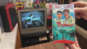 Видеокассета VHS "На рыбалку" комедия 1997г.