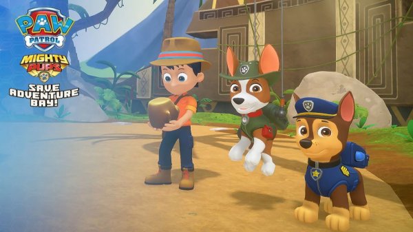 ЩЕНЯЧИЙ ПАТРУЛЬ ➤ PAW Patrol Mighty Pups Save Adventure Bay ➤Спасти Карлоса