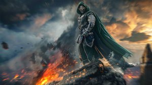 Мстители 5: Доктор Дум - все 4 русские тизеры (2026)