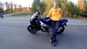 Мото для кого то жизнь. Клип. Yamaha YZF 1000R