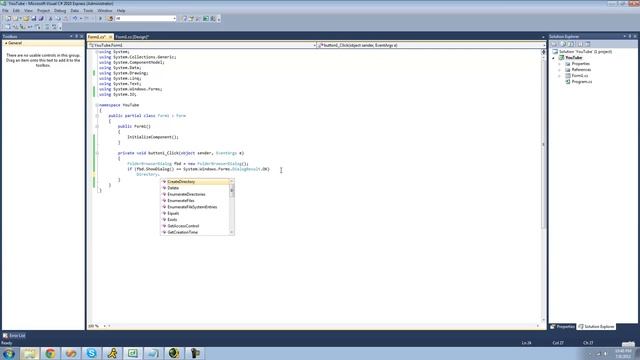 C# Beginners Tutorial - 59 - Directory Class pt 3 смотреть онлайн