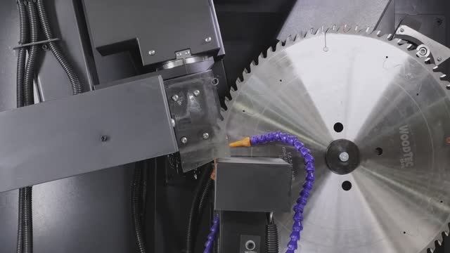 Заточной станок с ЧПУ для дисковых пил WK-600A смотреть онлайн