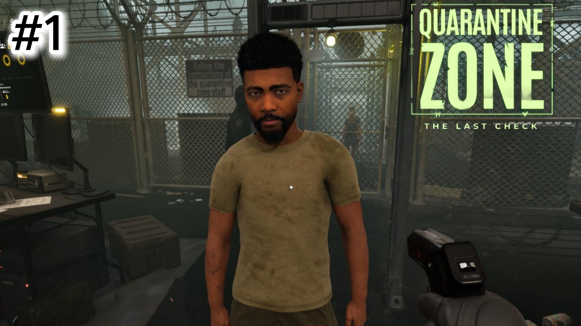 Quarantine Zone The Last Check #1 ПЕРВАЯ ЭВАКУАЦИЯ