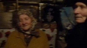 Ценные видеокадры.  Казинские подружки, сестрички матушки Феодосии рассказывают, как помогали...