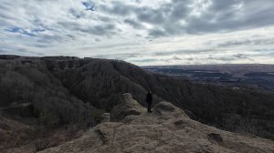 Кисловодск. Прогулка по улице Седлогорской до верхней базы. Родник и поселок Белореченский.
