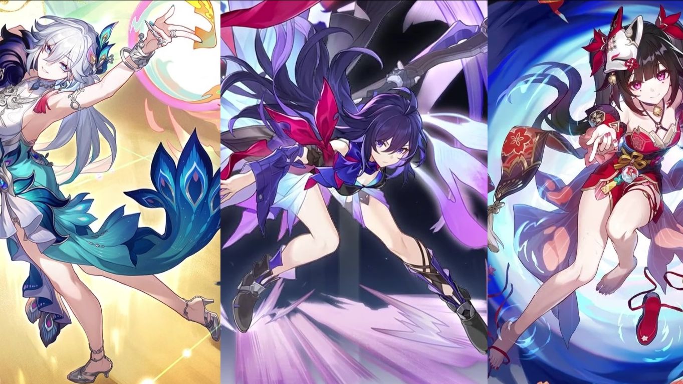 Яо Гуан, Зеле и Искорка | Крутки | Honkai Star Rail