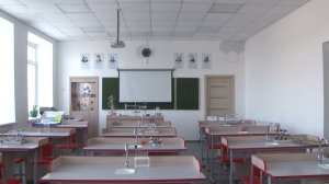 В школе № 5 Бийска после реконструкции открыли кабинет химии (13.02.26г., Бийское телевидение)
