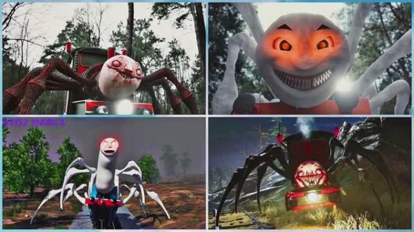 🚂 ТОМАС ПРОТИВ ЧУ-ЧУ ЧАРЛЬЗА: МОНСТР‑БАТТЛ! 😱 МУЛЬТИКИ: кто круче — паровоз или монстр? 💥🤖