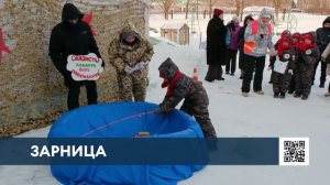 В Нижнекамске прошёл финал игры «Зарница» среди дошколят