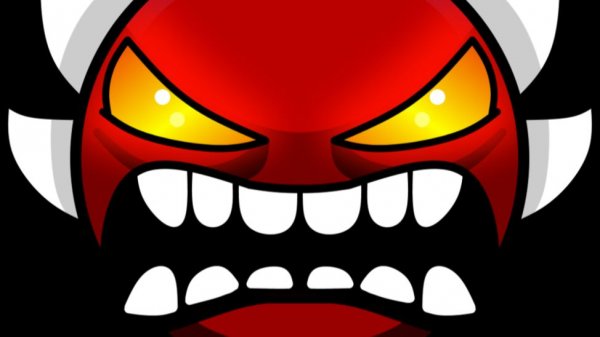 Geometry Dash Демон