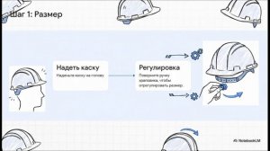 Инструкция по эксплуатации и регулировке защитной каски