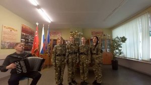 "Есть такая страна",муз.и сл.Н.Тростянского.Исполняет квартет казачьего фольклорного ансам.кадет9Вкл