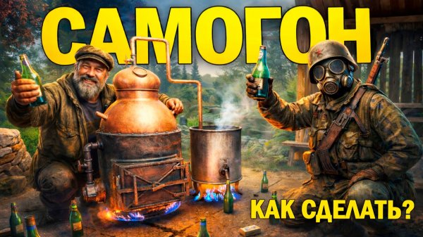 КАК СОЗДАТЬ САМОГОН В DAYZ СОВЕТЫ ДЛЯ НОВИЧКОВ