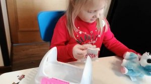 Распаковка игрушки zuru pets alive puppy