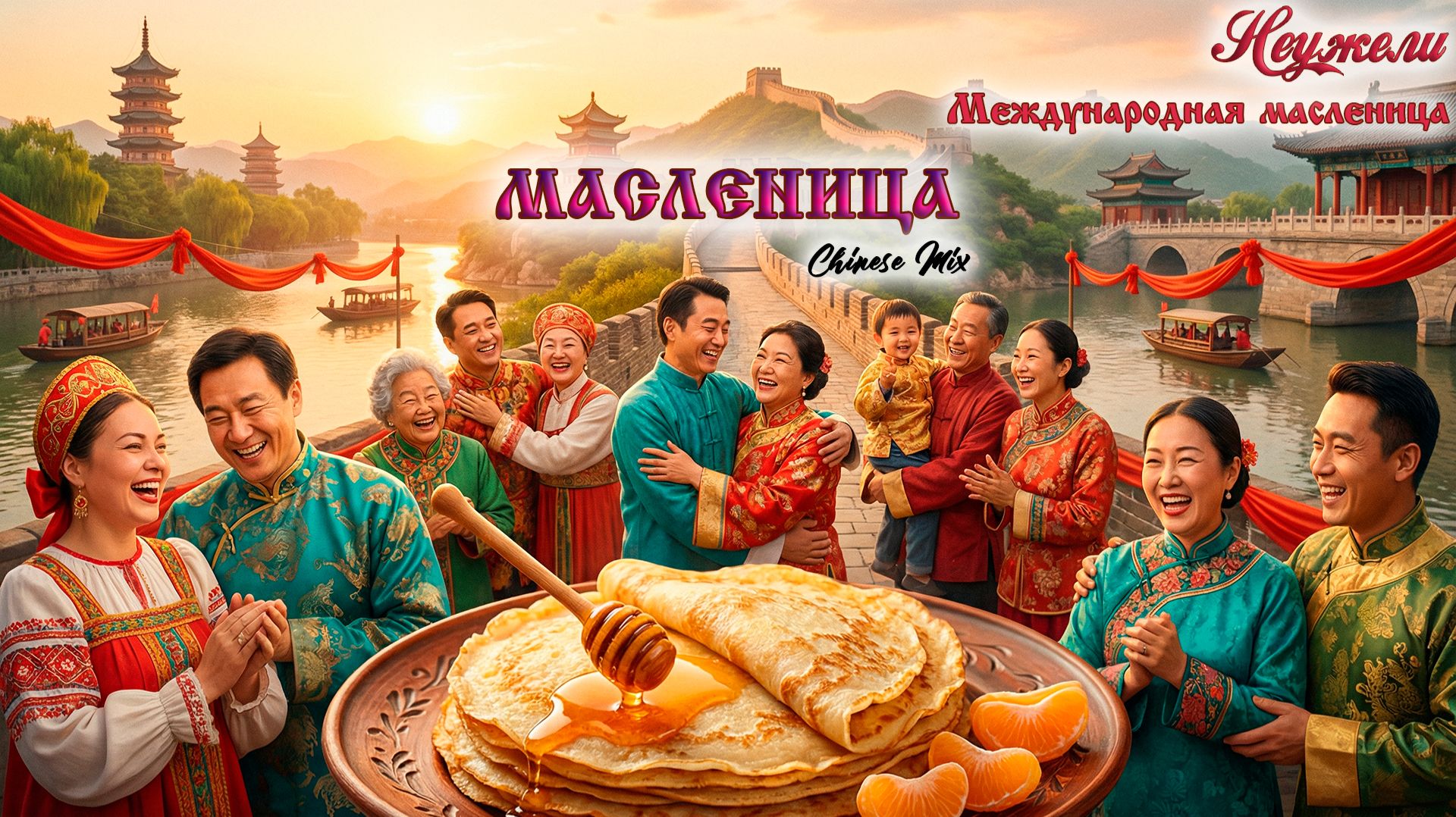 МАСЛЕНИЦА - Chinese Mix