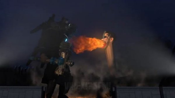 Что если скибиди туалет 50 разыграли по другому? (ПЕРЕЗАЛИВ)